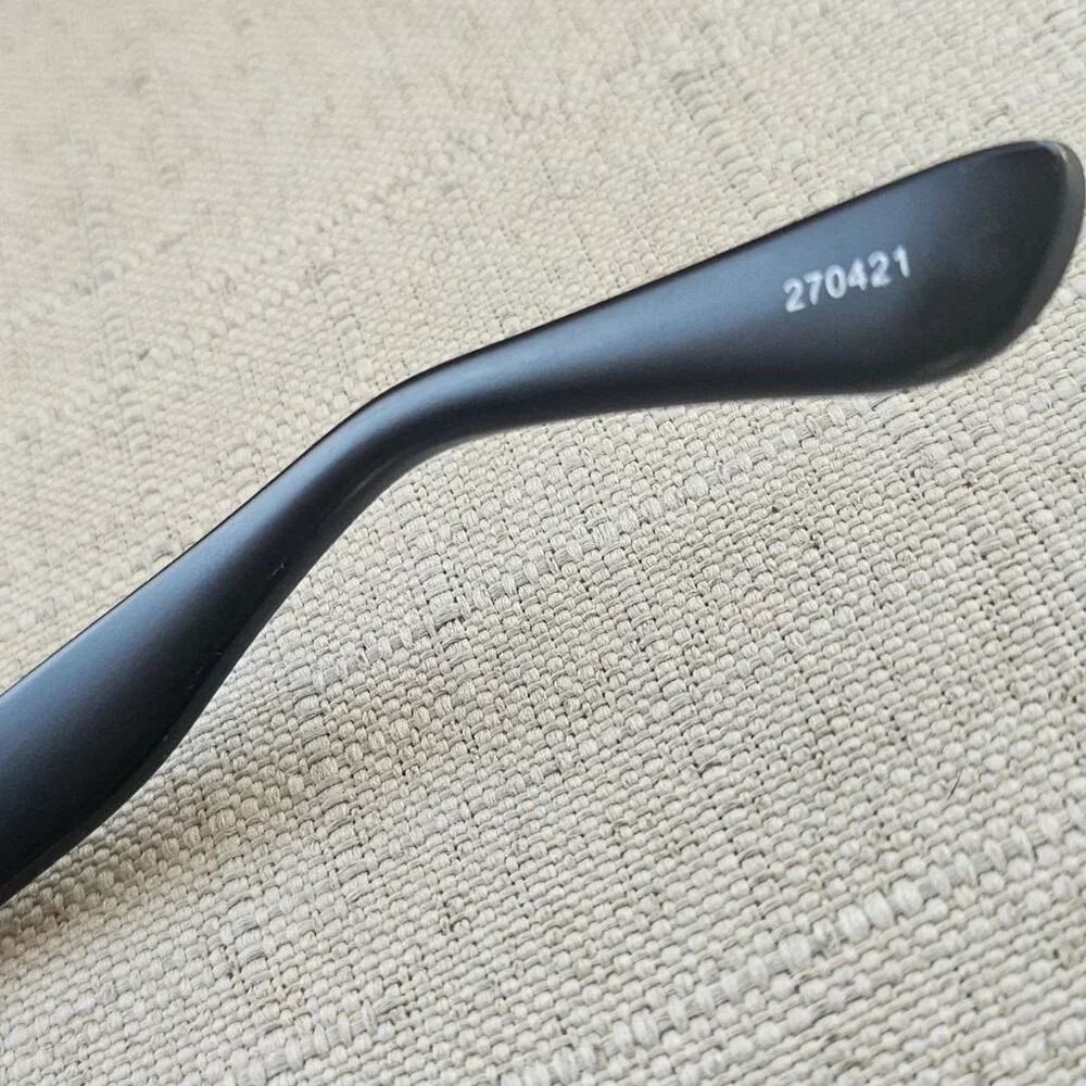 Zenni Optical Unisex Eyeglasse Frame Black Eye Wear Glasses Frame only